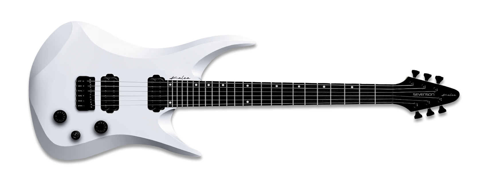 Guitare électrique fabriquée en France
